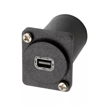 EXSYS EX-49169 D-tip adapter Mini DisplayPort utičnica na DisplayPort utičnicu za montažu na ploču