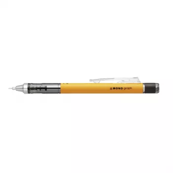Tombow MONO graph mehanička olovka 0,7 mm, neonsko narančasta (SH-MG56-R7)
