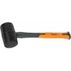 Bradas gumeni čekić 450 g antracit/narančasti 340 mm fiberglas drška protuklizna TPR drška DIY-HF6045