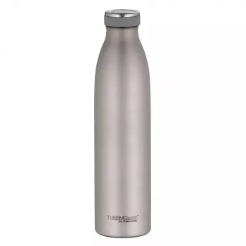 THERMOS TC Bottle Insulated Drinking Bottle, 0.75 L, Rose Matte, Double-Wall Stainless Steel, BPA-Free 4067.371.075