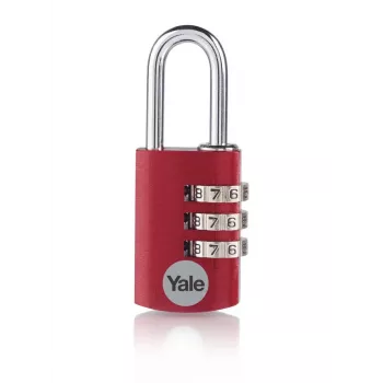 Yale YE3CB/38/131/1/CO 38mm crveni kombinirani lokot