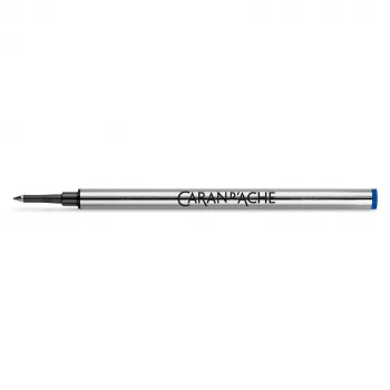 Caran d'Ache 8222.160 uložak za roller olovku, F, plavi, čelični vrh, za roller 849
