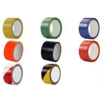 RILLPRINT traka za označavanje poda 50 mm x 33 m crveno-bijela PVC T61808