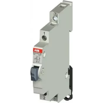 ABB E217-16-10B glavni prekidač rastavni 1P 16A 230V AC DIN tračnica 2CCA703160R0001