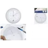 KANGARO K-4120100 kutomjer, 126 mm, prozirni, 360° podjela, 2 rotirajuća diska