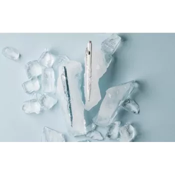 Caran d'Ache 849 kemijska olovka Alpine Frost plava, Medium, crna NM0849.225