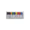 GIOTTO gvaš boje Extra Fine, 10 x 10 ml aluminijske tube, razne boje F30190000