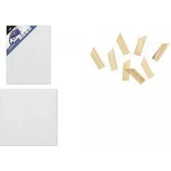 KANGARO platno na okviru 300 x 300 mm, 100% pamuk 380 g/m², 3-slojni gesso, 4 komada (K-810041)