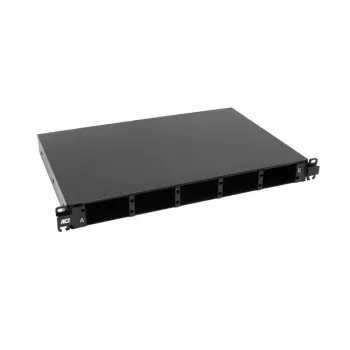 ACT 19 inch multifunkcijski optički patch panel, izvlačne vodilice, 5 utora (FA2059)