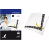 KANGARO K-7800966 karbon papir DIN A4+ 10 listova crni 210 x 310 mm za pisaće strojeve