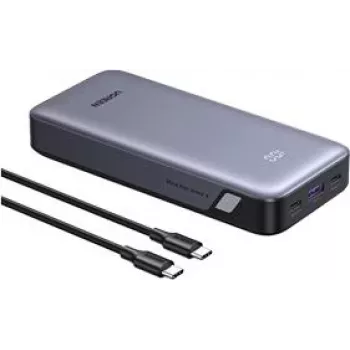 UGREEN 20000 mAh powerbank 67W dvosmjerno brzo punjenje sivi, univerzalni (55996)
