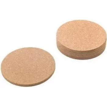 Metaltex podmetači za čaše od pluta, smeđi, set od 6, protuklizni, prirodni pluto 569831000