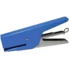 PAVO Stapling Pliers, 12-Sheet Capacity, Blue Metal, Ergonomic Grip 8004478
