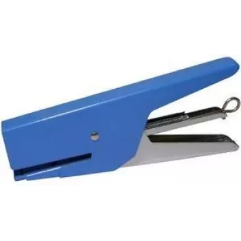 PAVO heftalica, kapacitet 12 listova, plavi metal, ergonomska ručka 8004478
