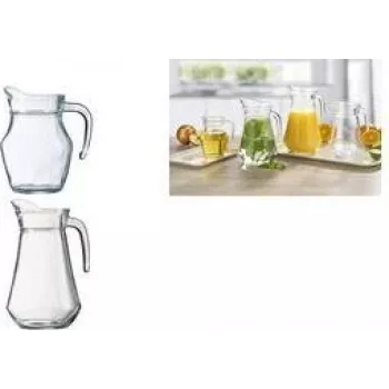 Esmeyer Arcoroc ARC staklena vrč, 1,0 L, kaljeno staklo, bez poklopca, 6 komada (410-018)