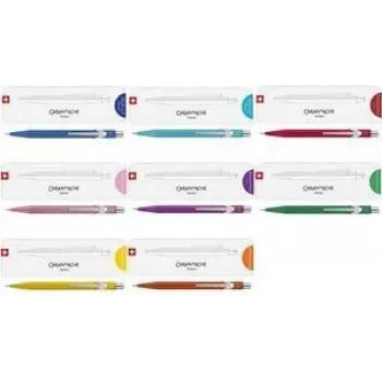Caran d'Ache 844 Colormat-X mehanička olovka 0,7 mm, ružičasta 844.591
