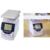 RAADHUIS RD-351143 digitalna poštanska vaga 500 g, podjela 1 g, bijelo-plava plastika, tara, uključeno/isključeno, na baterije