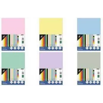 KANGARO višenamjenski papir A4 160 g/m² pastelno plavi – 1 pakiranje K-0039P003