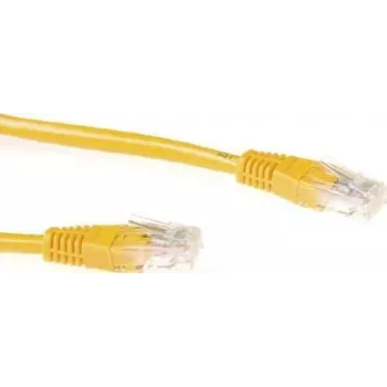 ACT CAT6A UTP 1,5m žuti mrežni patch kabel (IB4151)