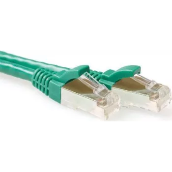 ACT CAT6A S/FTP LSZH snagless patch kabel, 25m, zeleni FB7725