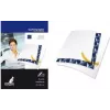 KANGARO K-7900086 karbon papir, DIN A4, 10 listova, plavi, 210 x 297 mm, za rukopis