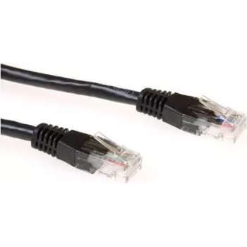 Ewent IM8910 Cat6 U/UTP Network Cable 10m Black