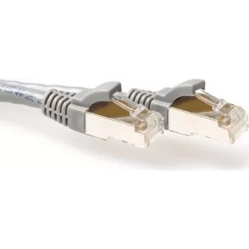 ACT sivi 30m LSZH S/FTP CAT6A snagless patch kabel (FB7030)