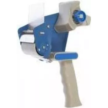 RAADHUIS Handheld Packaging Tape Dispenser, Grey/Blue, for 50 mm x 66 m Tape, 1 Piece (RD-351147)