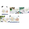 Kangaro K-864113 blok za markere za umjetnike A3, 50 listova, 75 g/m², bijeli