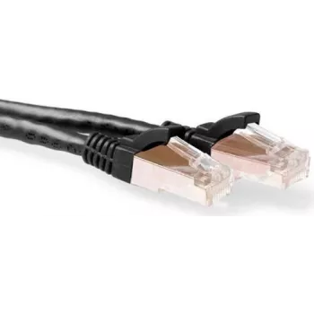 ACT 1,5m Cat6a S/FTP mrežni kabel, crni (IB9251)