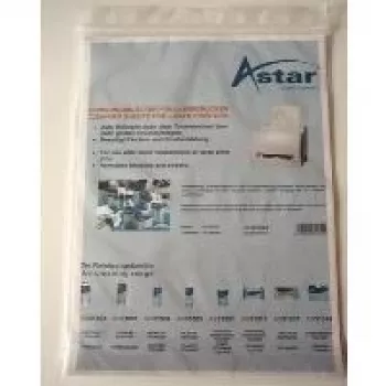 ASTAR AS31023 listovi za čišćenje laserskih pisača, pakiranje od 10, A4, uklanja toner i prašinu