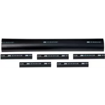 3M TE100050984 termoskupljajuća cijev 12,7mm crna 4 komada