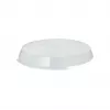 PAPSTAR Circulware Round Transparent Lid for Bowls, Polypropylene with 30% Mineral Fillers, 180 mm, 1 Piece 97020