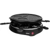 Tristar RA-2998 raclette grill sa 6 neprianjajućih tava, 800 W, crni