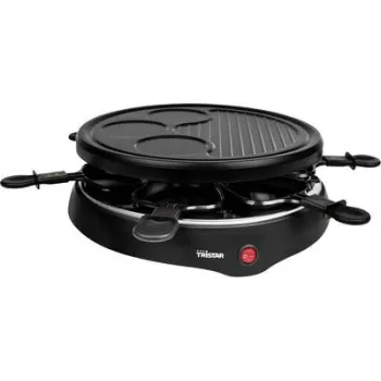 Tristar RA-2998 raclette grill sa 6 neprianjajućih tava, 800 W, crni