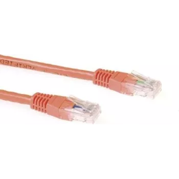 ACT CAT6A U/UTP RJ45 patch kabel, 1m, narančasti IB4301