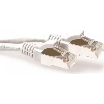 ACT 25m LSZH S/FTP CAT6a Snagless patch kabel, bijeli FB7325