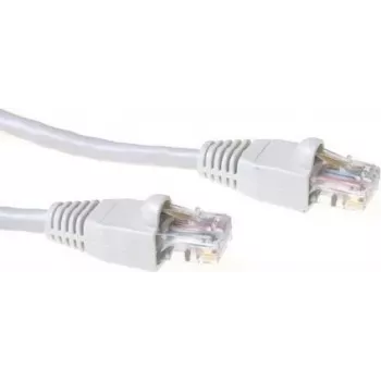 ACT IB6300 Cat5e U/UTP mrežni patch kabel 0,5m, boje bjelokosti