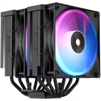 Ocypus Delta A62 ARGB crni ventilator kućišta 120 mm PWM