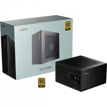 OCYPUS Iota P1000 1000W 80 PLUS Gold ATX 3.0 potpuno modularno napajanje - crno