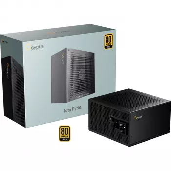 OCYPUS Iota P750 750W 80 PLUS Gold potpuno modularno ATX 3.0 napajanje - crno