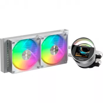 Ocypus Sigma L24 ARGB bijeli 240mm tekući CPU hladnjak