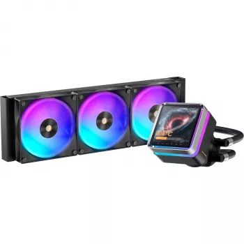 Ocypus Sigma L36 EX ARGB crni 360mm tekući CPU hladnjak