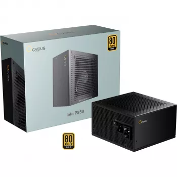 OCYPUS Iota P850 crno 850W 80 PLUS Gold potpuno modularno ATX 3.0 PCIe 5.0 napajanje