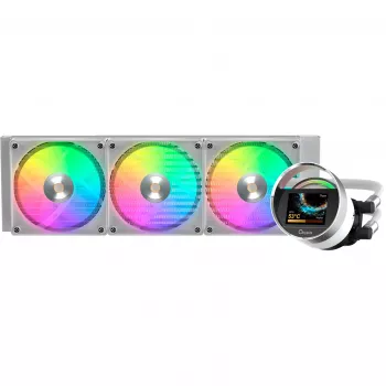 Ocypus Sigma L36 ARGB bijeli 360mm tekući CPU hladnjak