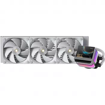 Ocypus Sigma L36 PRO bijeli 360mm ARGB AIO tekući CPU hladnjak