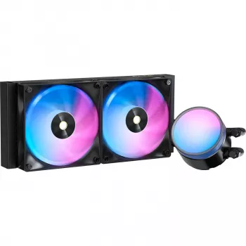 Ocypus Delta L24 ARGB V2 240mm All-in-One tekuće hlađenje CPU-a - crno
