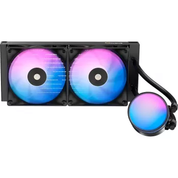 Ocypus Delta L24 ARGB V2 240mm All-in-One tekuće hlađenje CPU-a - crno