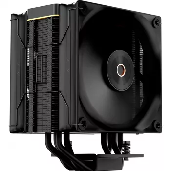 Ocypus Iota A40 dvoventilatorski crni 120 mm CPU zračni hladnjak
