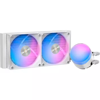 Ocypus Delta L24 ARGB V2 bijeli 240mm AIO tekući CPU hladnjak